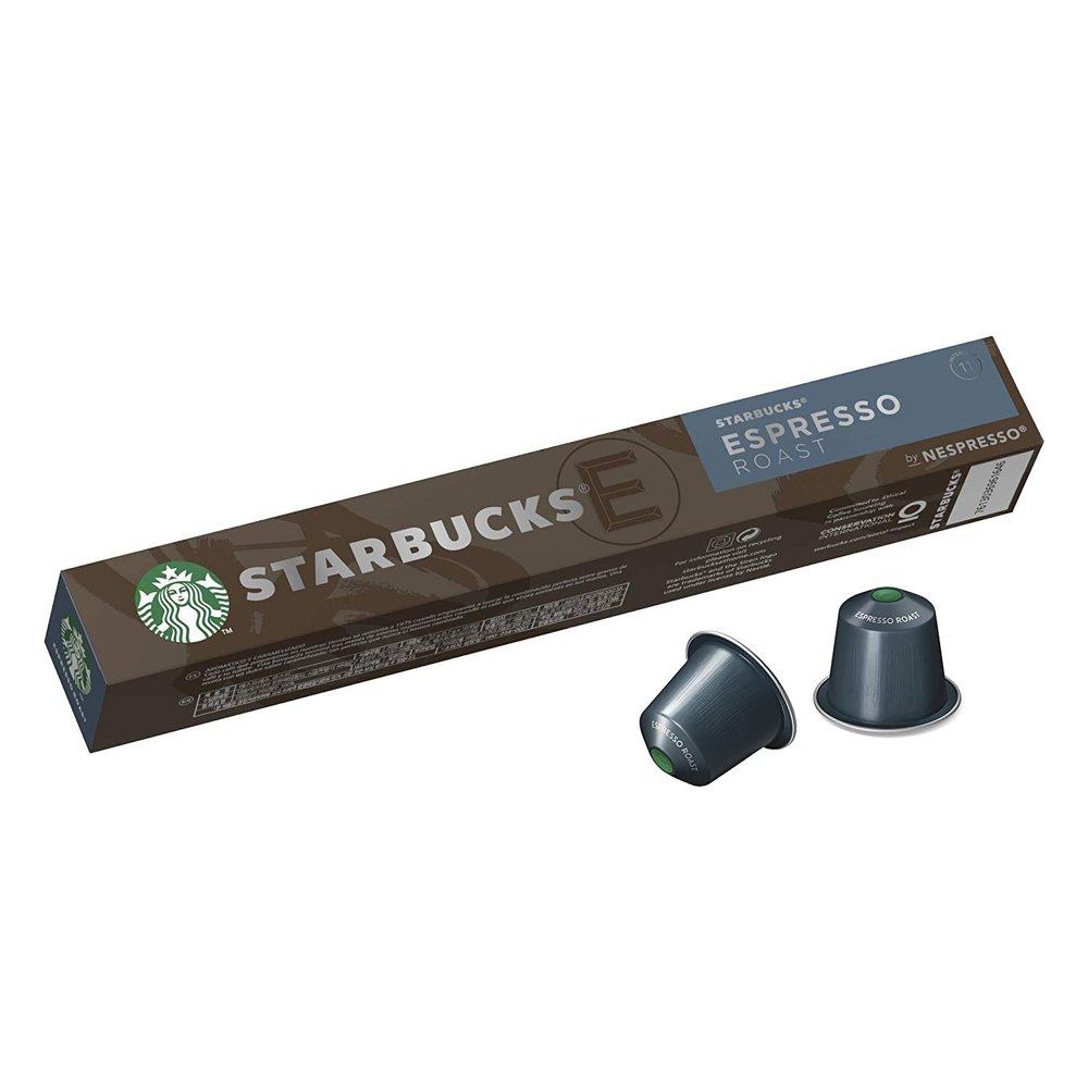 Pods Imported Starbucks by Nespresso Espresso Roast Coffee