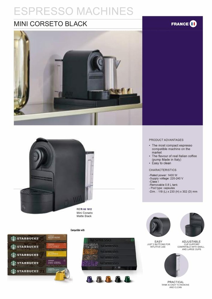 Nespresso Compatible Coffee Capsules