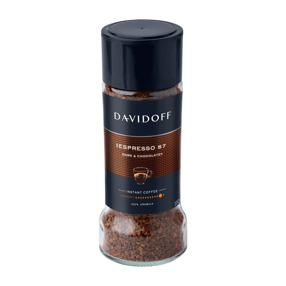 Brown Dark & Chocolatey 100gm Davidoff Expresso 57 Coffee Powder