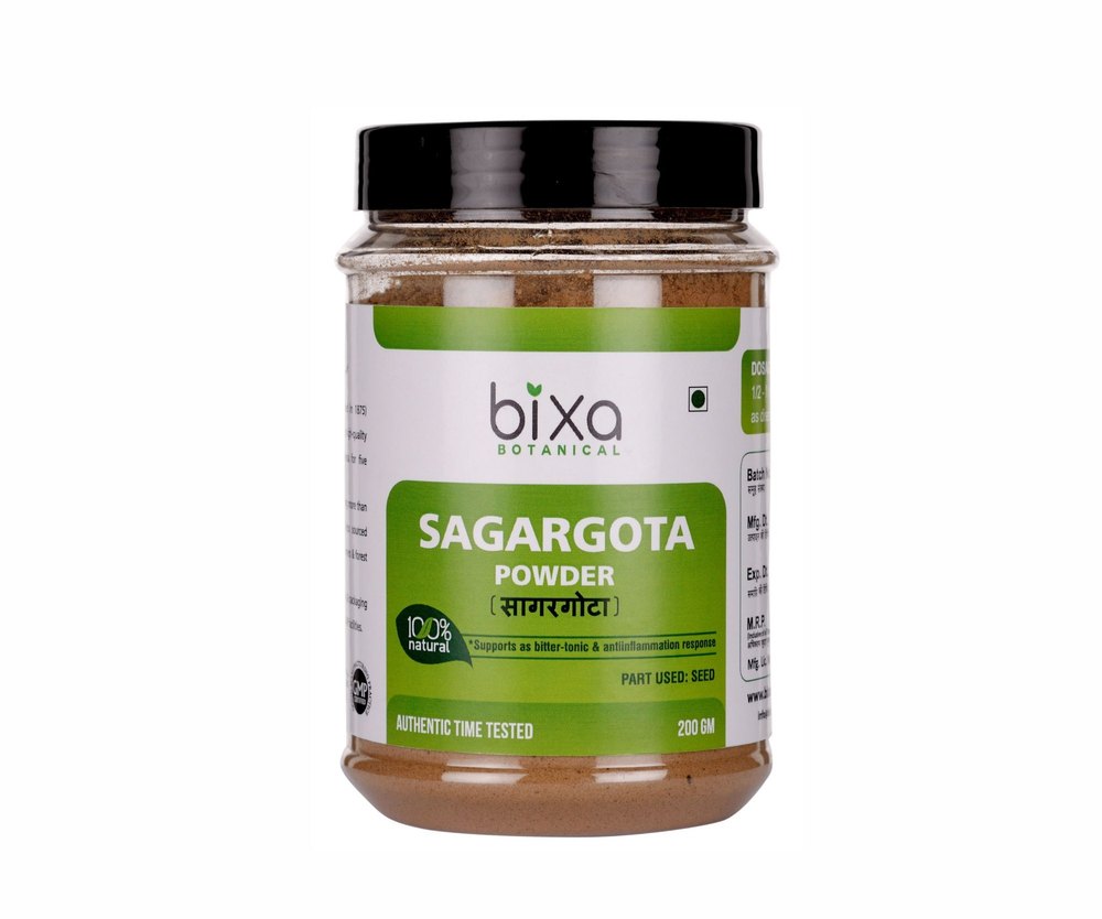 SAGARGOTA POWDER CAESALPINIA BONDUCELLA- 200 gm, Packaging Type: Bottle