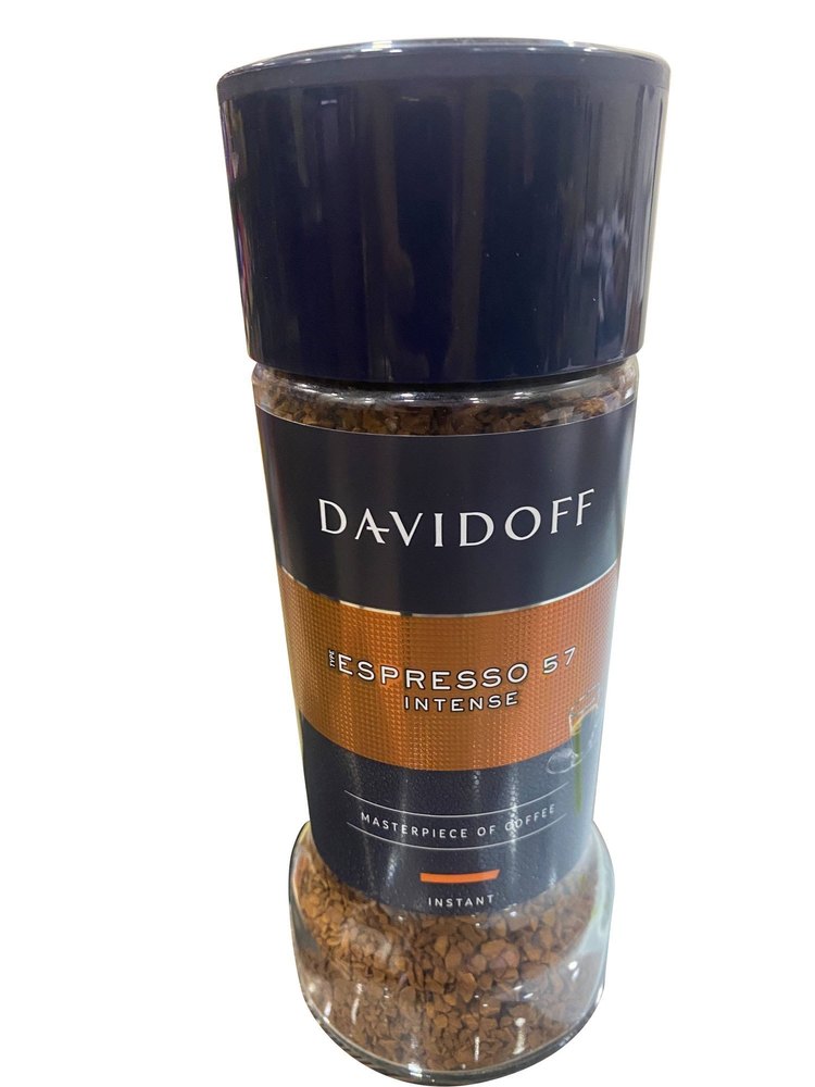 Brown Granules Davidoff Cafe Espresso 57 Instant Coffee, Packaging Size: 3