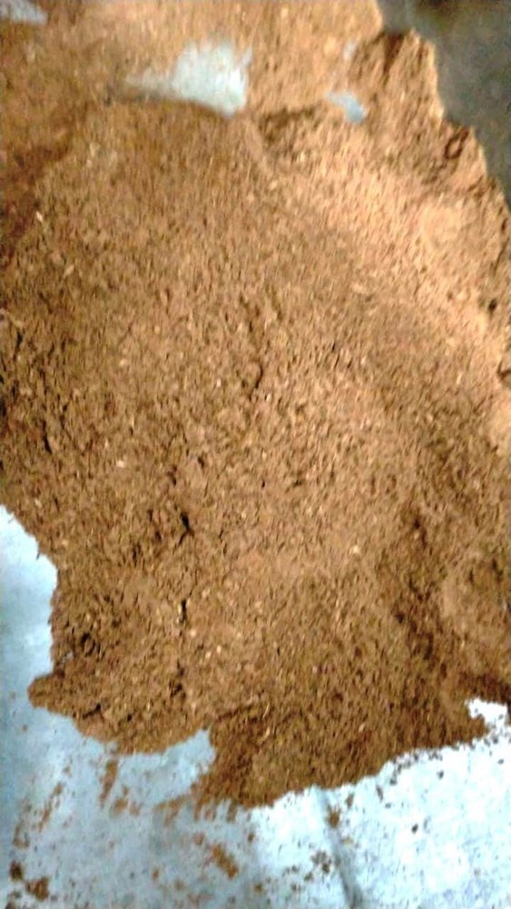 Brown Organic Coffee Husk Powder