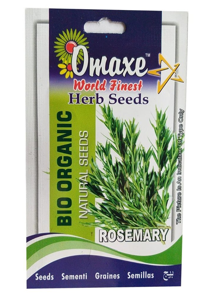 Omaxe Rosemary Herb Seeds, For Medicinal