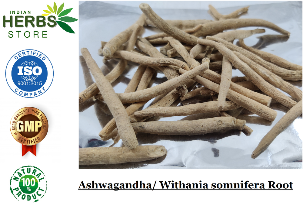 Organic Withania Somnifera (Ashwagandha) root, Packet