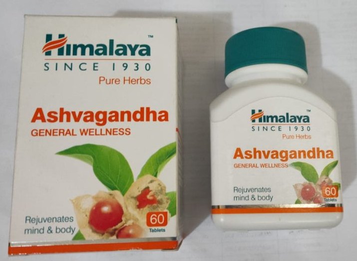 ASHVAGANDHA, HIMALAYA, 60 Tablets