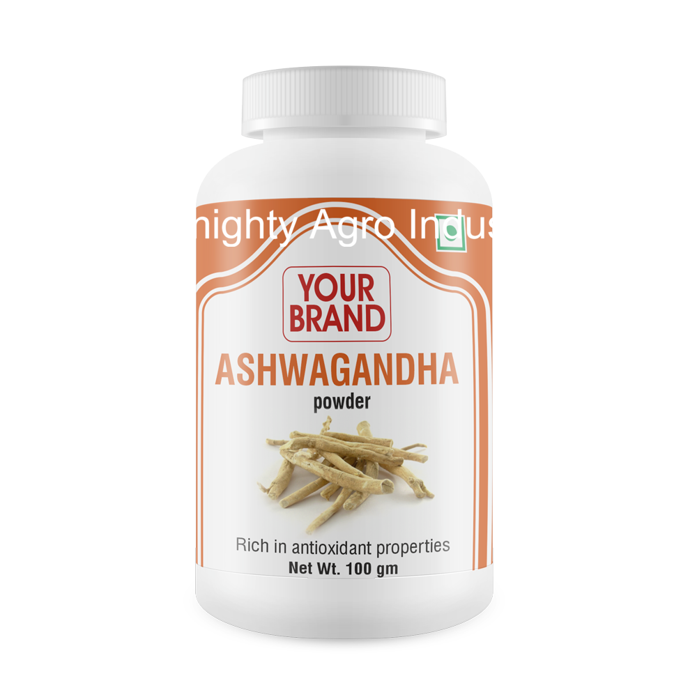 Ashwagandha Root, Bag, Grade Standard: Medicine Grade