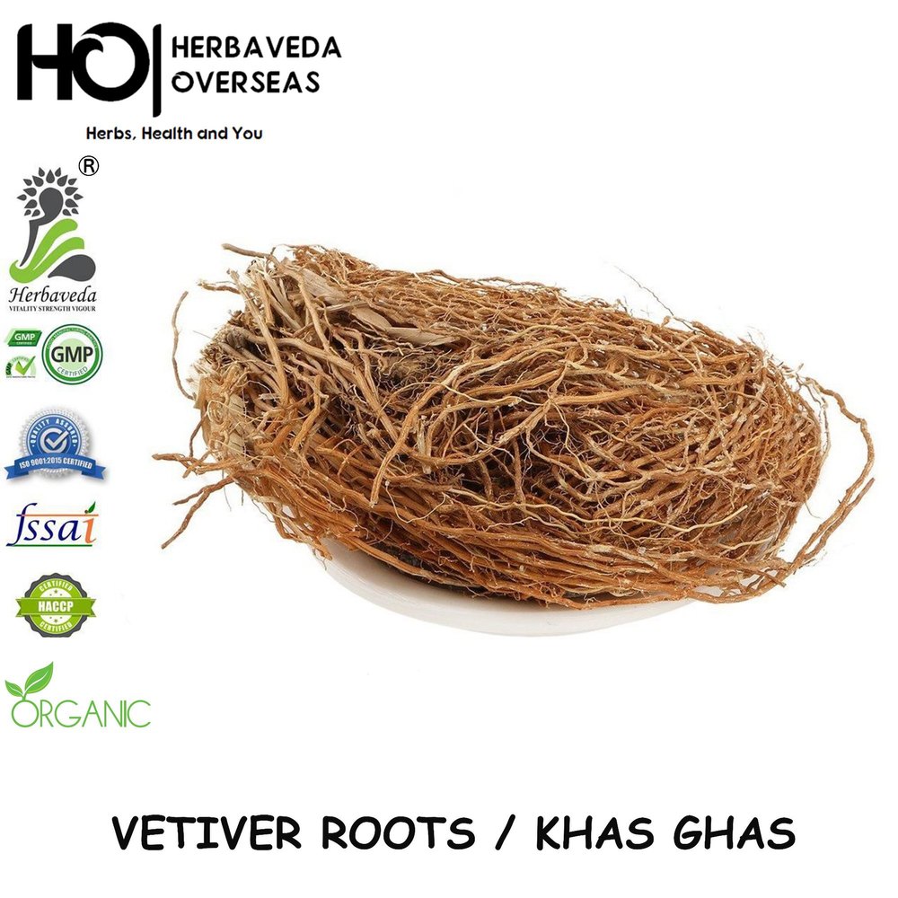 Khus Grass Vetiver Root, For Perfumes And Cosmetics