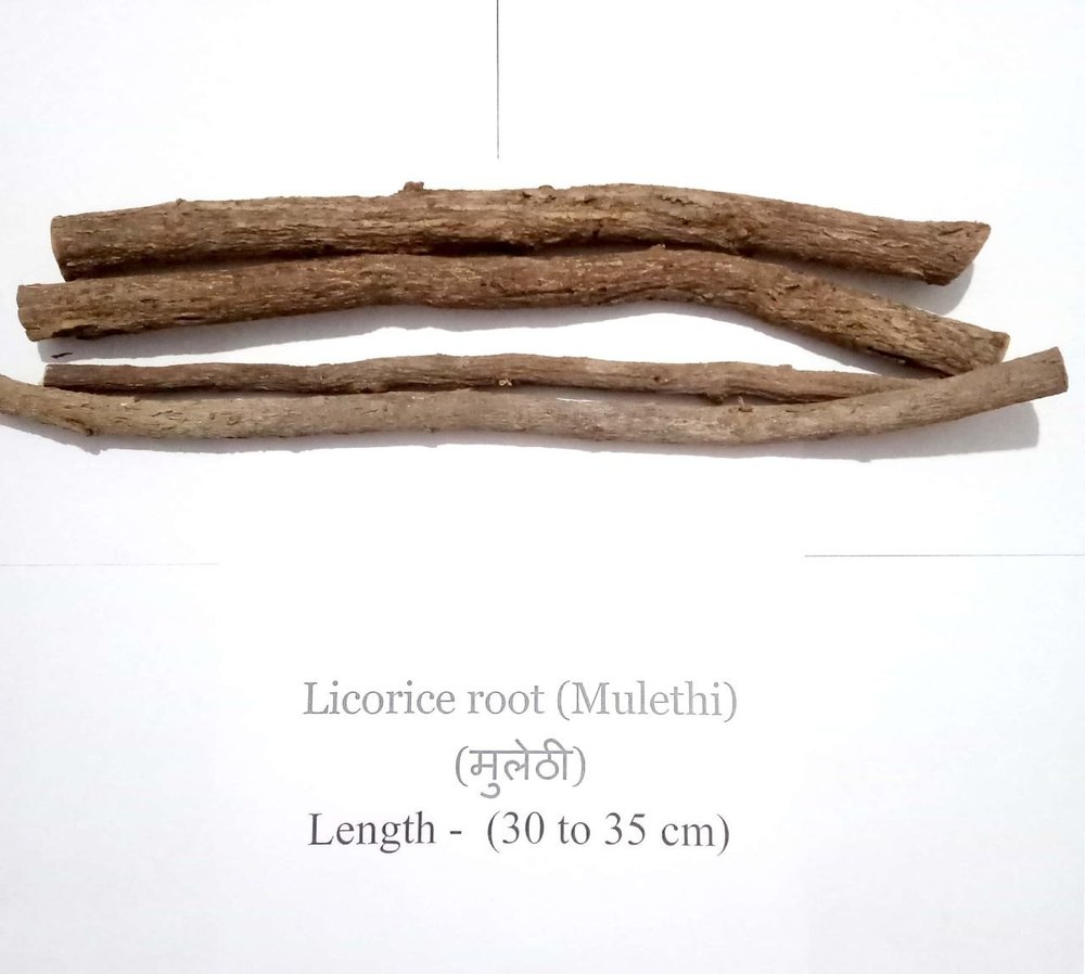 Bags Whole Mulethi Licorice Root, Packaging Size: 25 Kg