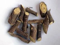 Afghanistan Solid Mulethi Licorice Cutting Root, Yasthimadhu, Packaging Size: 50kg