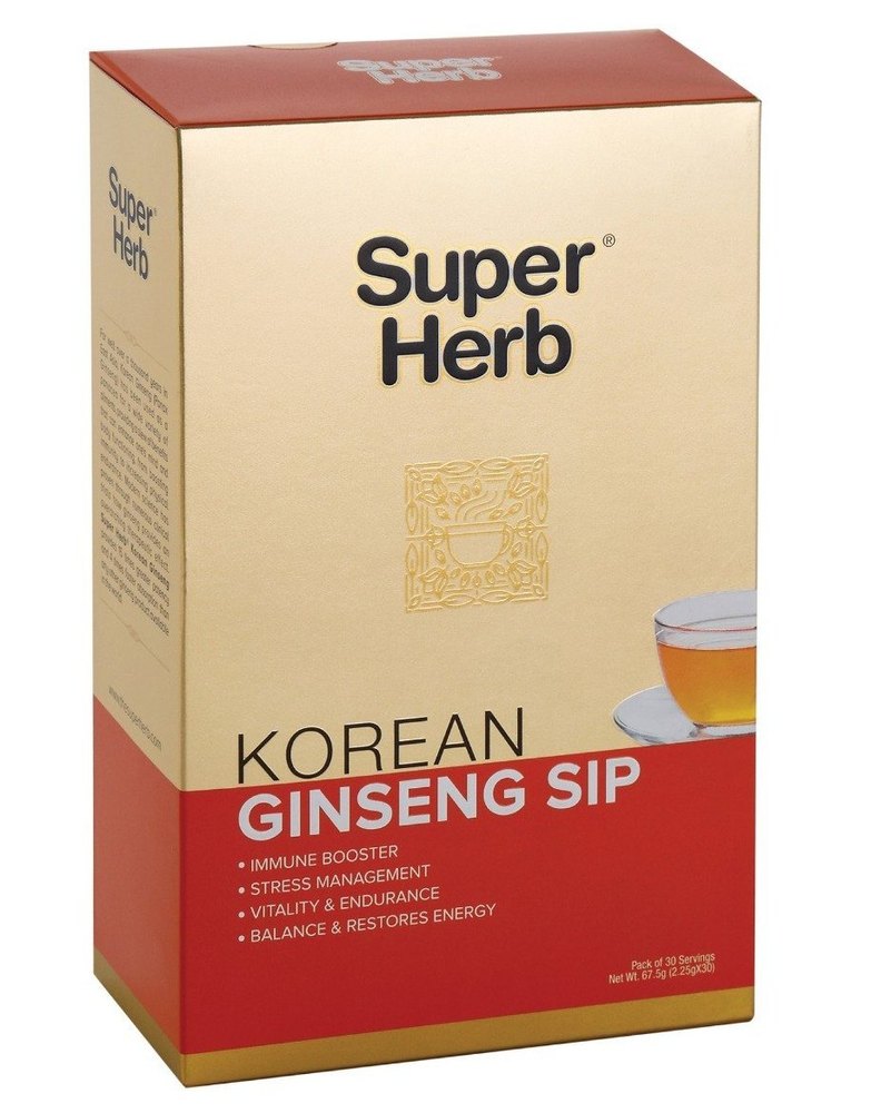 Super Herb Korean Ginseng SIP, Packaging Type: Box, Extracts Part: Root