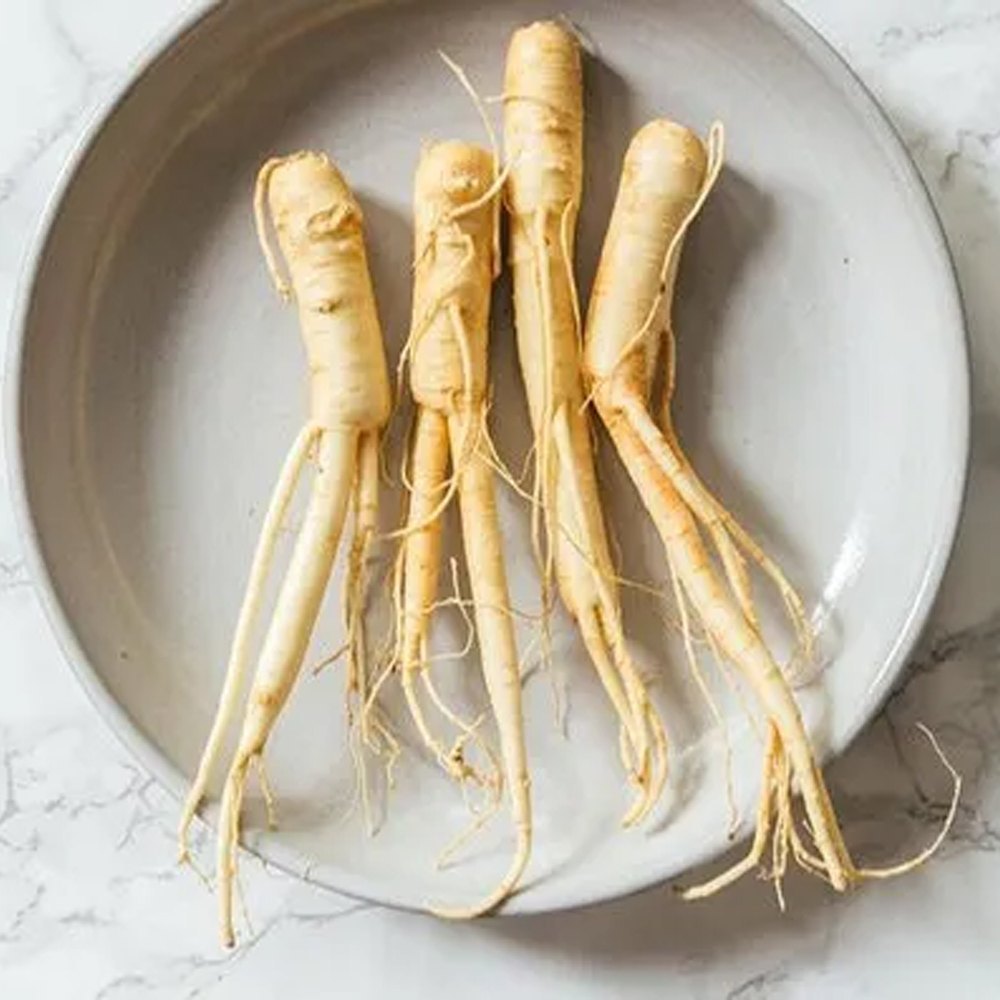 Dry Dried Ginseng Roots, Packaging Type: Bag
