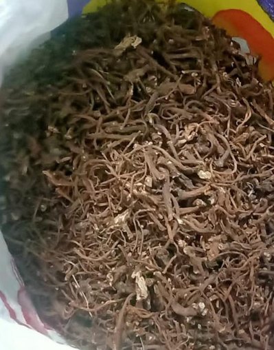 Dried Dandelion Root