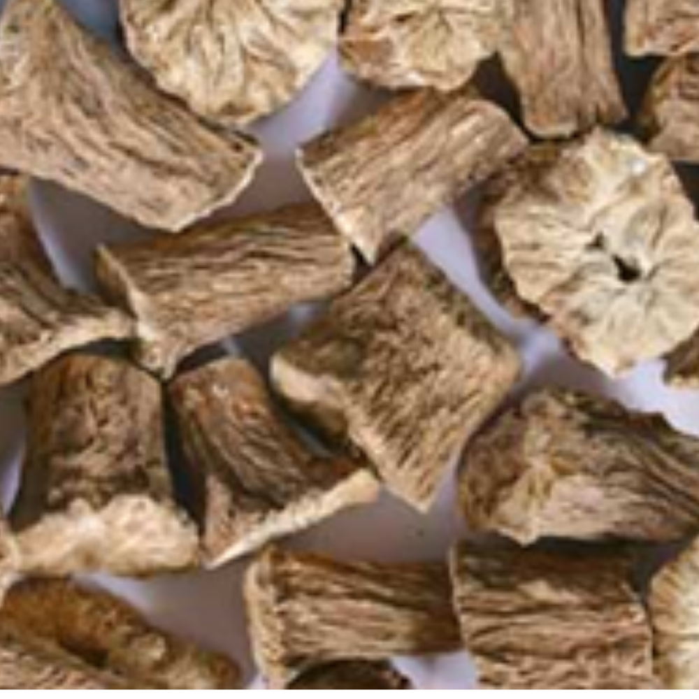 Hand-Cut Raw Chicory, Coffee