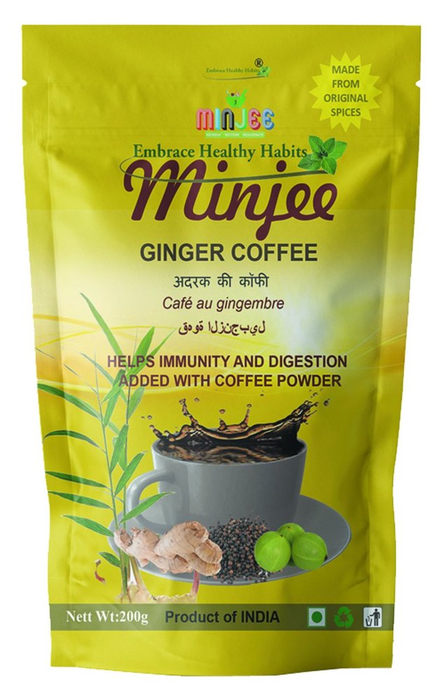 MINJEE Fortified Coffee Substitutes, Packaging Size: 200g, 5 Kg