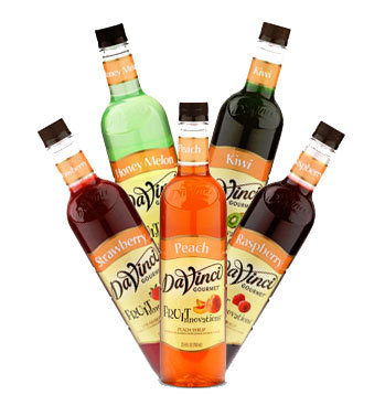 Da Vinci Mocktail & Coffee Syrups, For Mocktails - Coffee - Shakes, Pack Size: 750ml