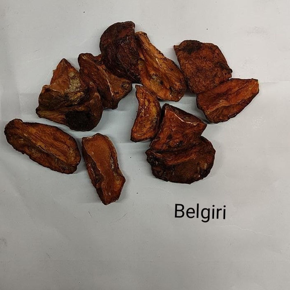 Natural Dried Belgiri Roots