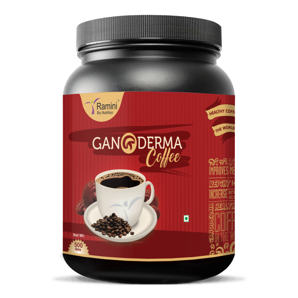 Ramini Bio Nutrition Ganoderma Coffee 500 Gms, Pack Size: 500 G