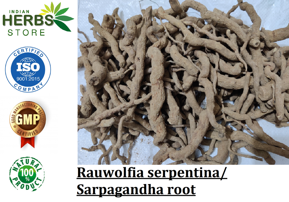 Rauvolfia Serpentina ((Indian Snakeroot) Sarpagandha Root