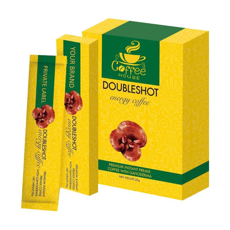 Ganoderma Coffee Manufacturer, Packaging Size: 25 X 1 Box