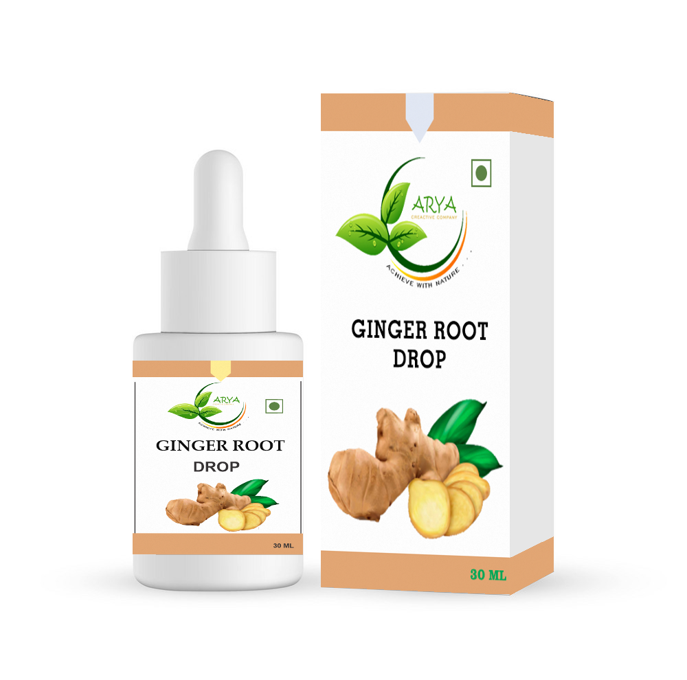 ARYA Ginger Root Drop, 30 ml