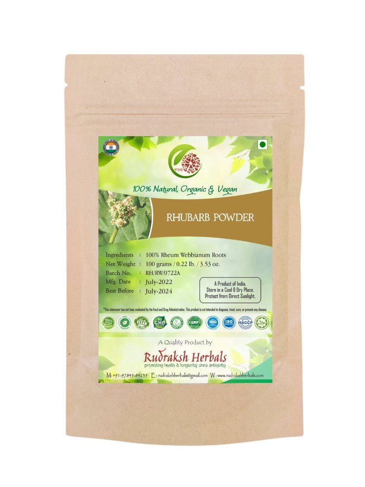 Organic Rhubarb Powder
