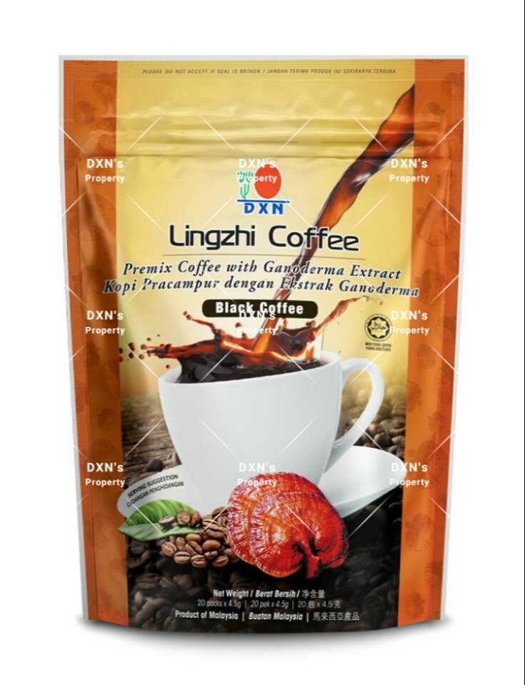 DXN Lingzhi Coffee 2 In 1 (Sugar free), Pack Size: 500 Gms