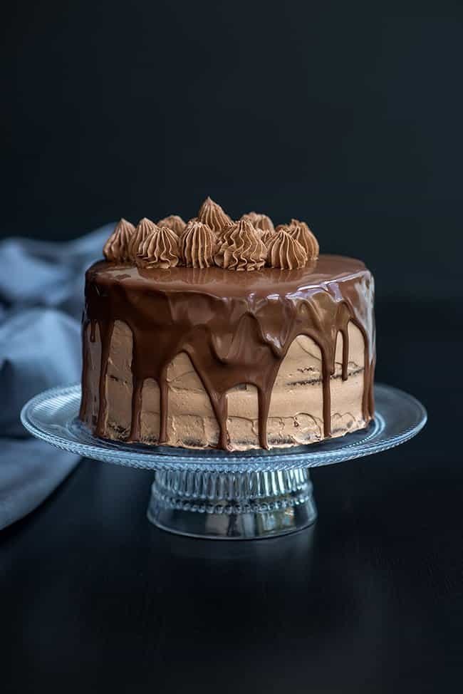Round Nutella Premium Cake, Packaging Size: 10*10, Weight: 1kg-5kg