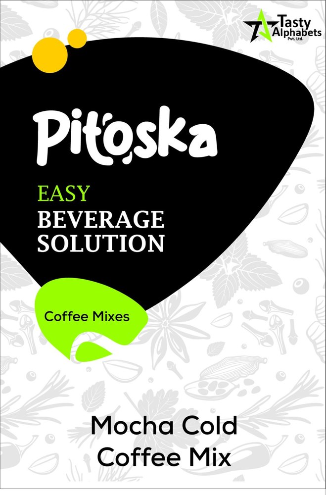 Chocolate Pitoska Mocha Hot Coffee Mix, Packaging Size: 200 Gm, 1 kg