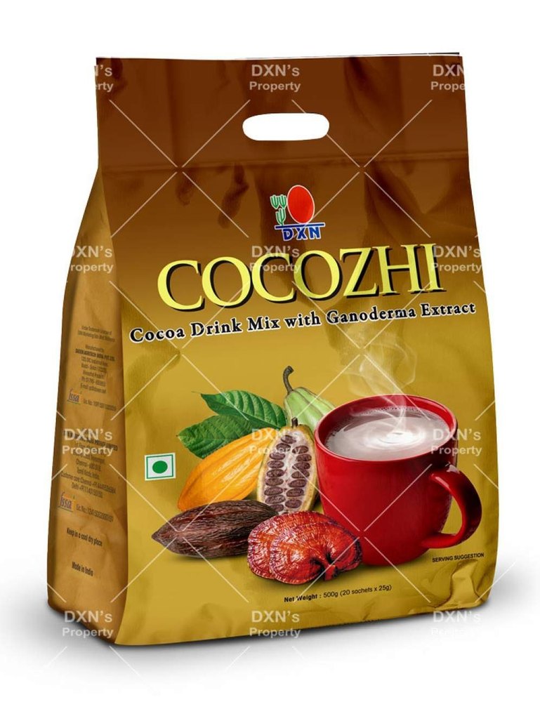 Brown Sachets Dxn Cocozhi Coffee, Packaging Size: 20sachets Of 320gm