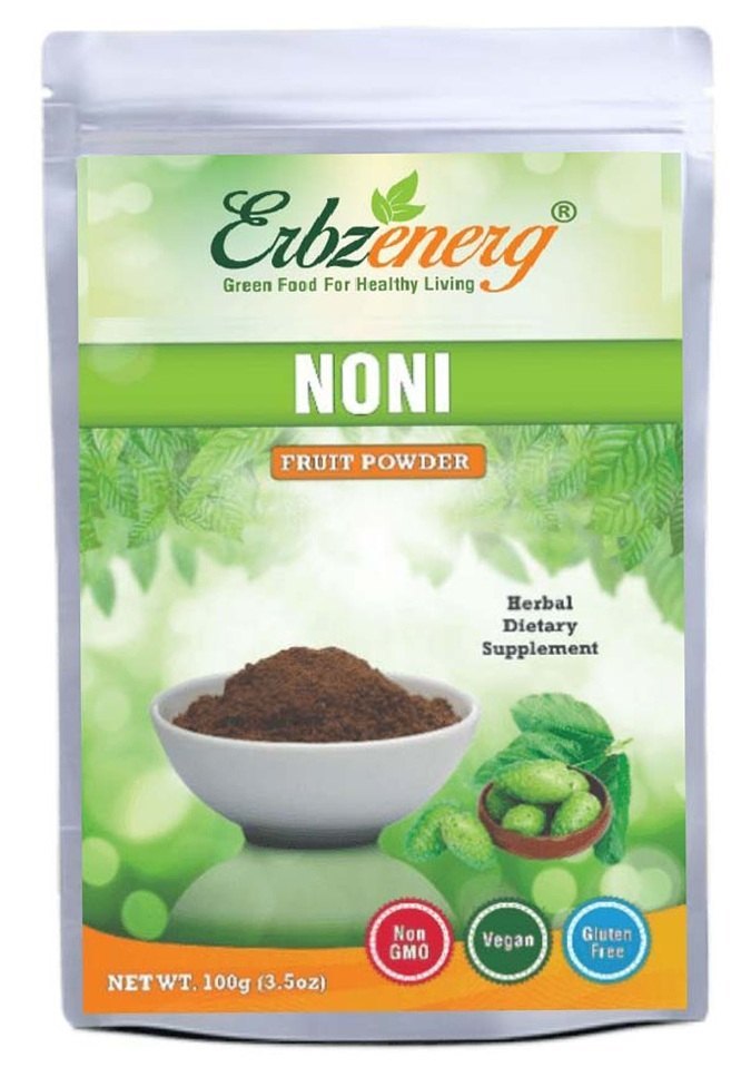 Erbzenerg Noni Fruit Powder, Capacity: 100 gm, Packaging Type: Packet
