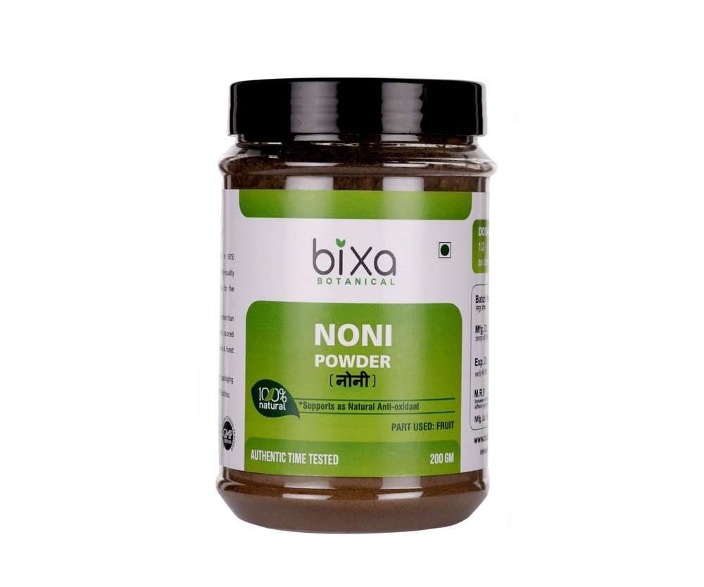 NONI FRUIT POWDER MORINDA TINCTORIA- 200 gm