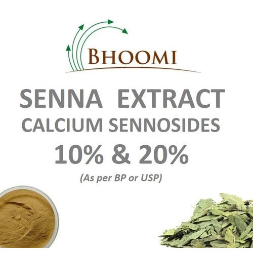 Bhoomi Calcium Sennosides Senna Extract, Pack Size: 25 Kg