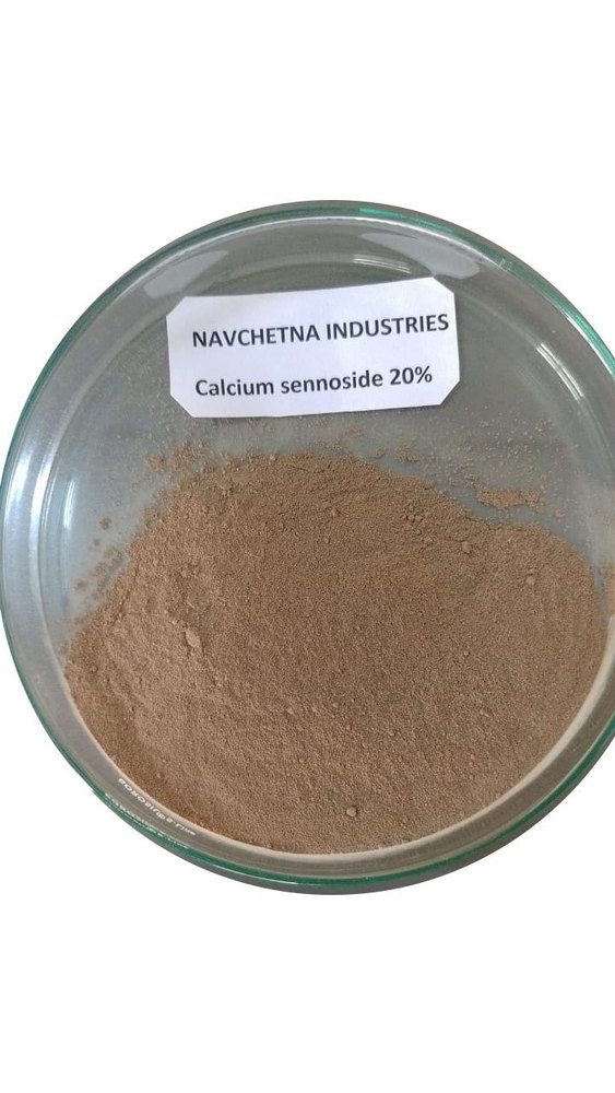 Calcium Sennoside Powder, Senna Extract, Prescription