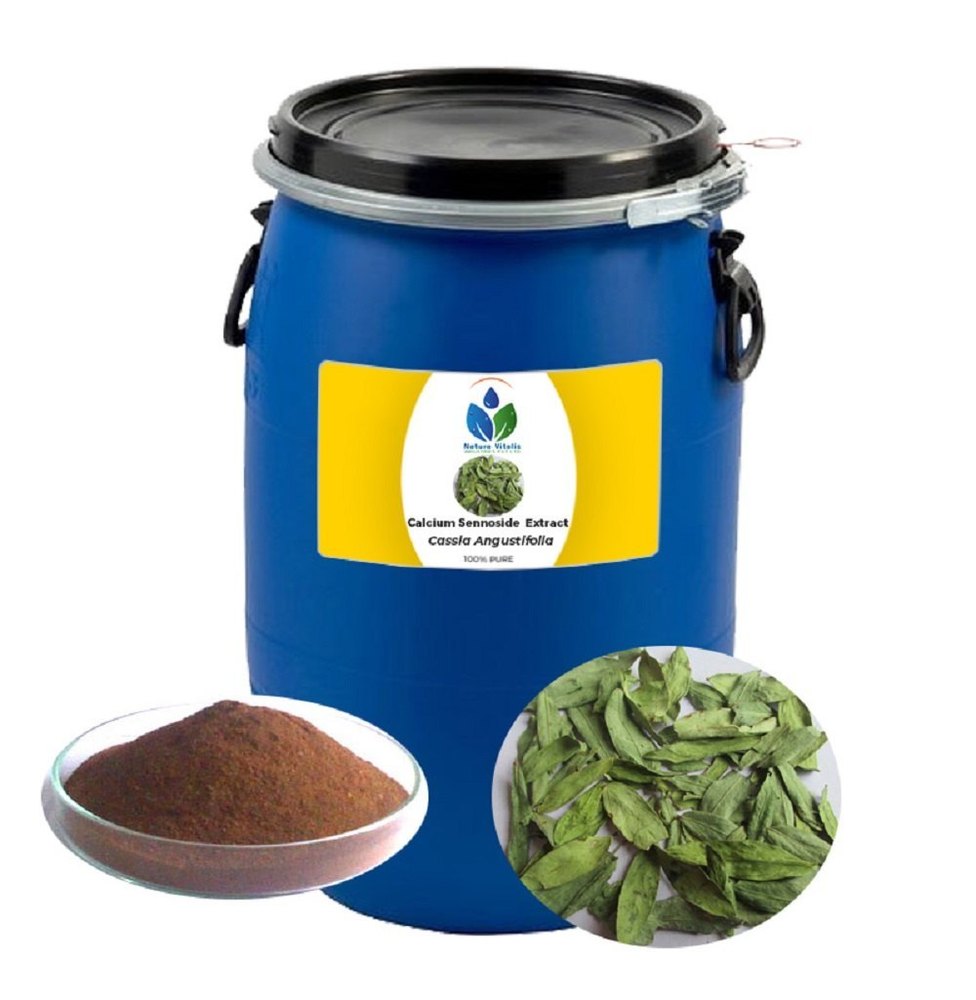 Natura Vitalis Calcium Sennoside Extract Powder