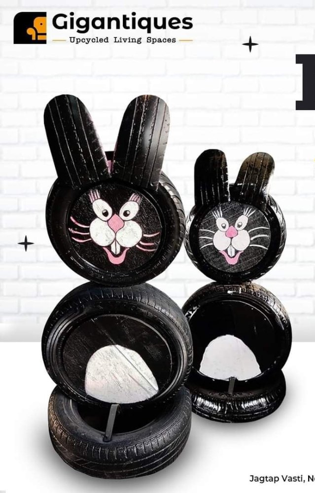Rabbit In Tyre Furniture