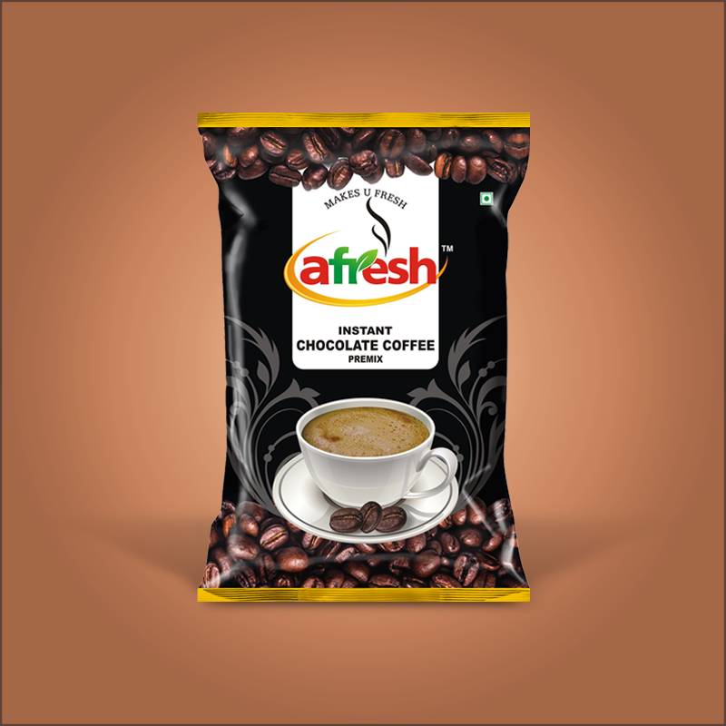 Afresh Chocolate Coffee Premix, Pack Size: 1 Kilogram
