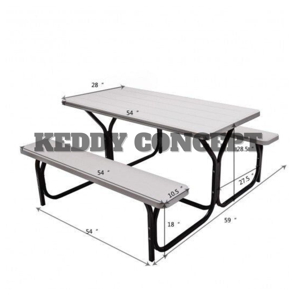 keddy Cafe Table Cafeteria Stainless Steel Tables, Seating Capacity: 4 6 8