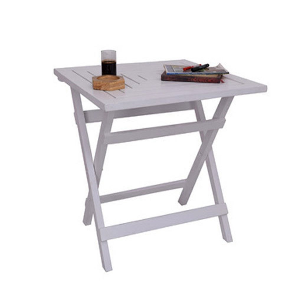 White Restaurant Folding Table, Size: 3 X 2.2 Feet