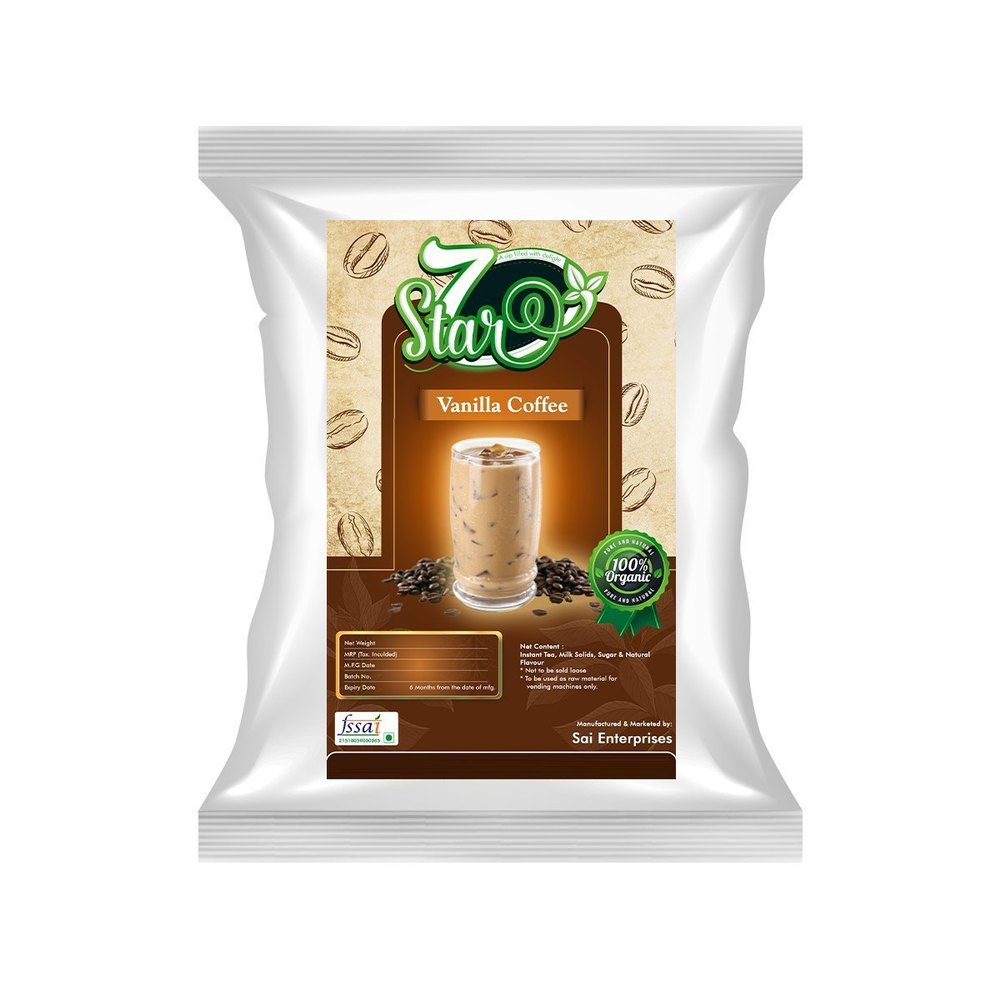 7 STAR Vanilla Coffee Premixes