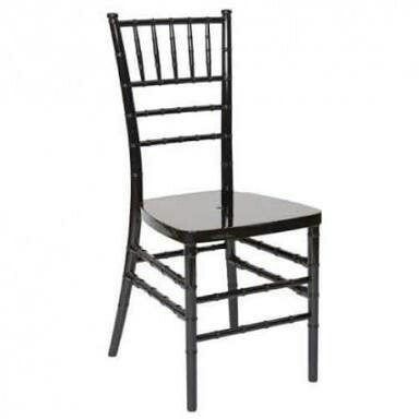Black Standard National Plastic shagun Chair or Cafeteria chair or Banquet Chair, Seating Capacity: 300 Kg, Size: 3-4 Feet