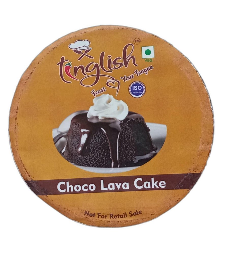 Chocolate Tinglish Choco Lava Cake, Packaging Type: Box, Packaging Size: 80 G