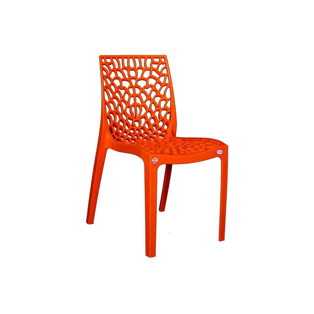 Plastic Coral Chair