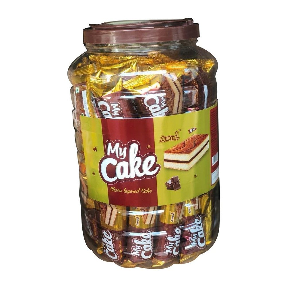 My Choco Layered Cake, Packaging Size: 30 Pieces, Weight: 500g
