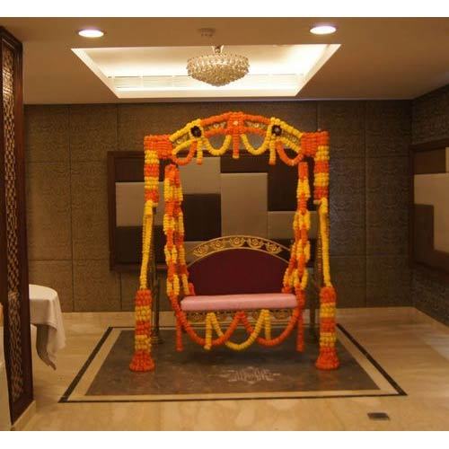 Decorated Wedding Swings