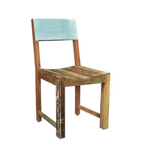 Rustic Old Antique Color Antique Cafe Chair, Seating Capacity: 1