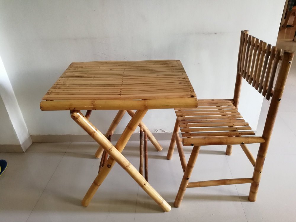 artkeval Bamboo Cafe Furniture, For Cafe, Restaurant
