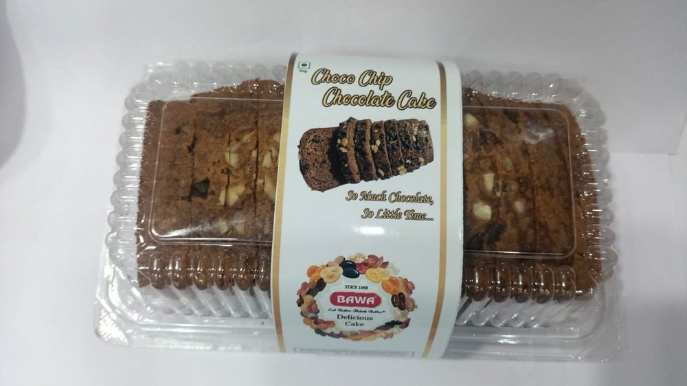 Chocolate Choco Chip Cake, Weight: 200gm