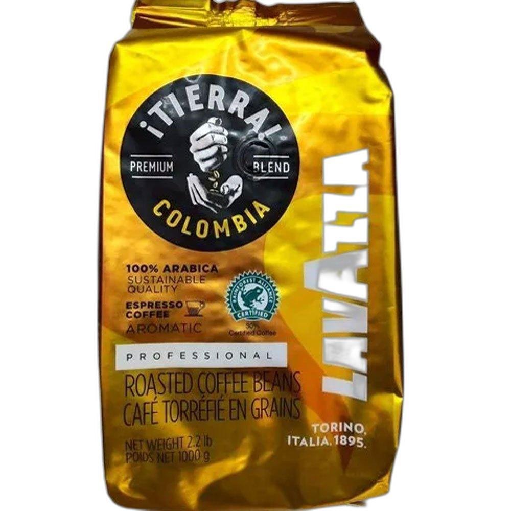 Lavazza Tierra Coffee Beans, For Office