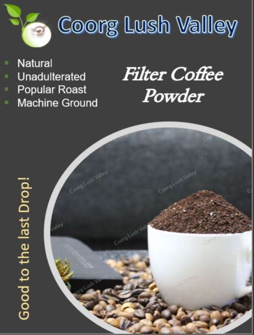 Powdre Robusta Coffee Powder, Grade: A Grade