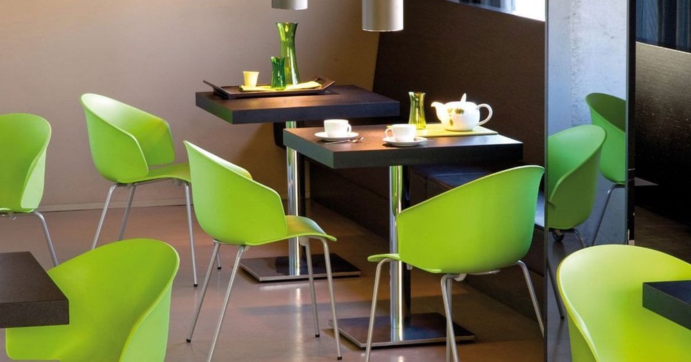 Mild Steel Cafe Tables & Chairs In Pune